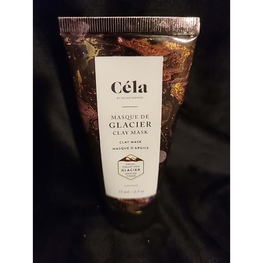 Cela Masque de Glacier Clay Mask - Full Size 2.5 oz, 75 ml - Sealed